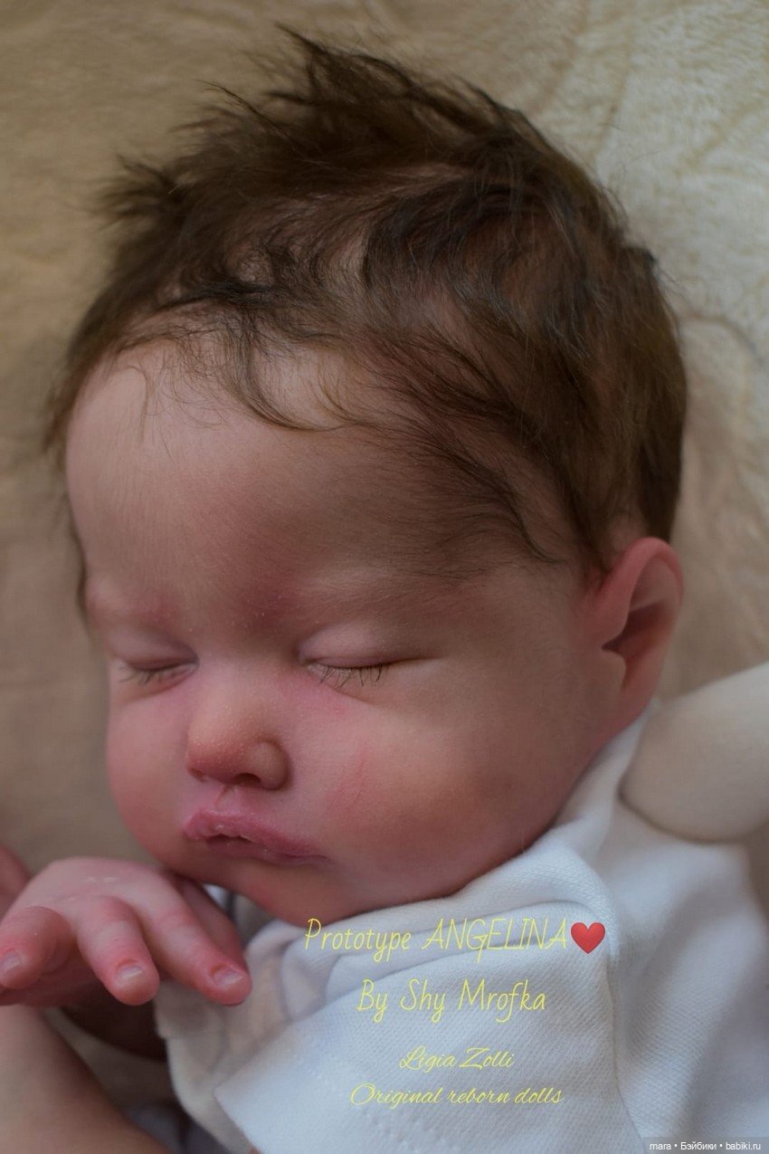 Angelina скульптора Shi Mrofka автор прототипа Lígia Zolli (фото 4)