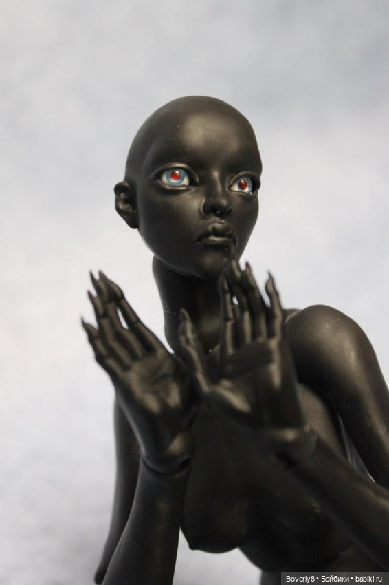 Лунар — Авторские шарнирные куклы своими руками: лепка (фото 2)