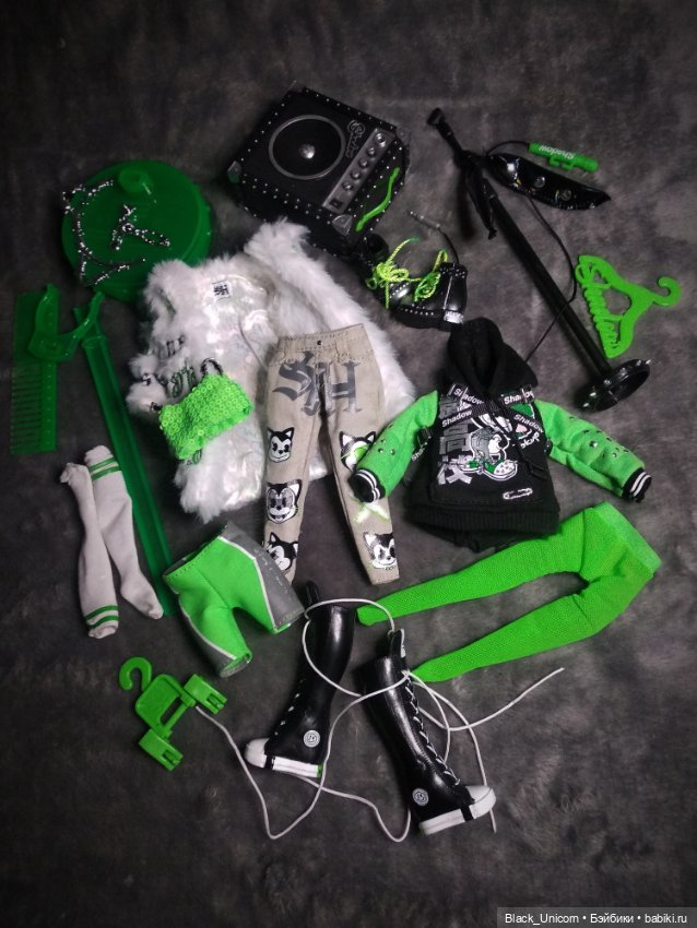 Харли Лаймстоун — Куклы Rainbow High (Рейнбоу Хай (фото 10)