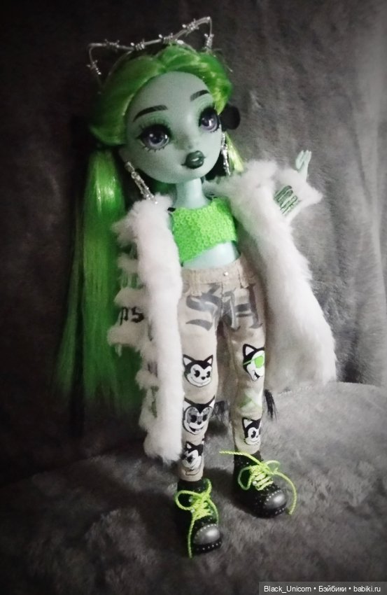 Харли Лаймстоун — Куклы Rainbow High (Рейнбоу Хай (фото 9)