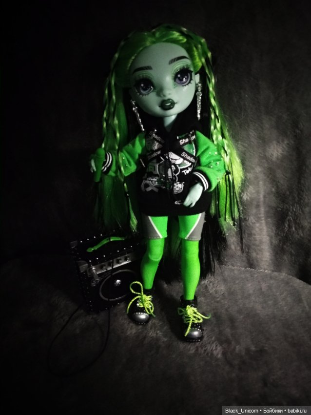 Харли Лаймстоун — Куклы Rainbow High (Рейнбоу Хай (фото 7)