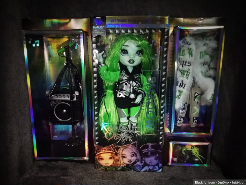 Харли Лаймстоун — Куклы Rainbow High (Рейнбоу Хай