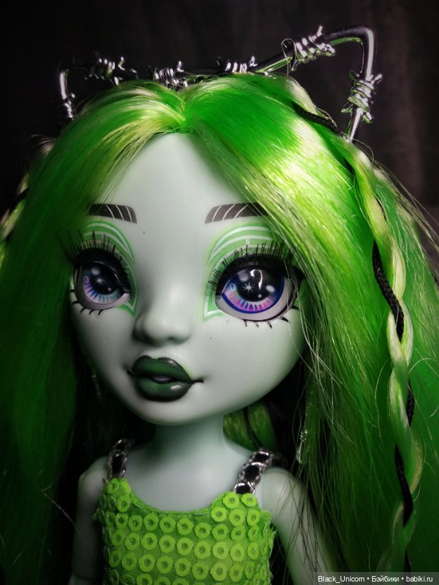 Харли Лаймстоун — Куклы Rainbow High (Рейнбоу Хай (фото 4)
