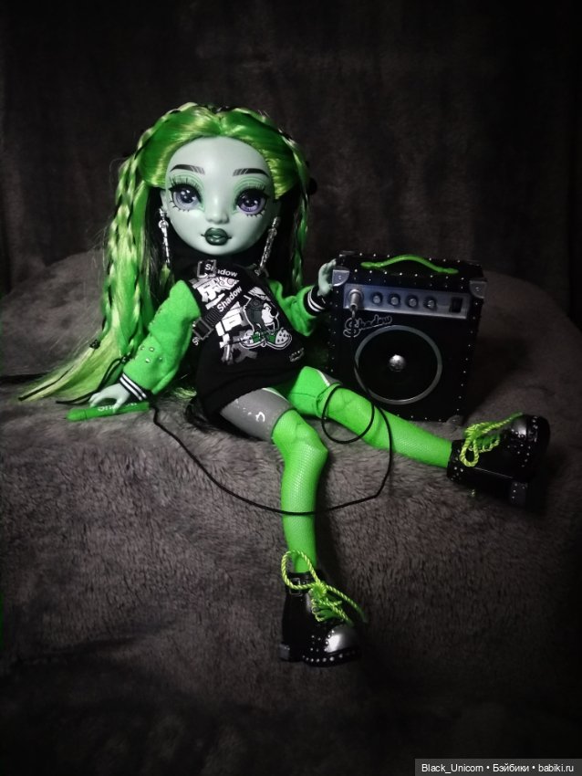 Харли Лаймстоун — Куклы Rainbow High (Рейнбоу Хай (фото 8)