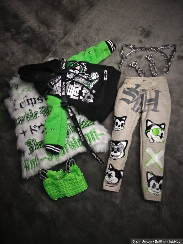 Харли Лаймстоун — Куклы Rainbow High (Рейнбоу Хай (фото 6)