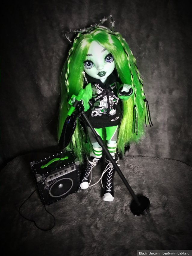Харли Лаймстоун — Куклы Rainbow High (Рейнбоу Хай (фото 3)