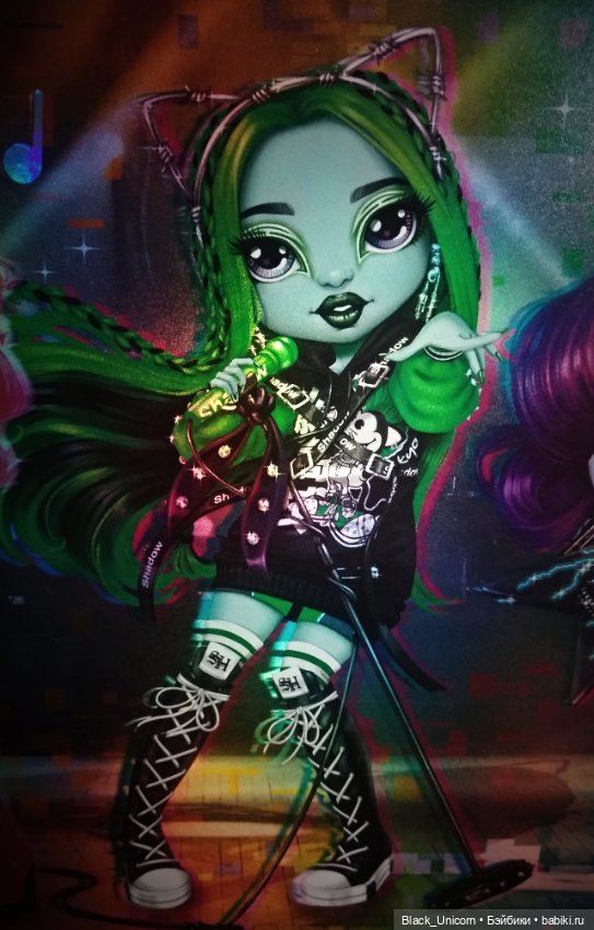 Харли Лаймстоун — Куклы Rainbow High (Рейнбоу Хай (фото 2)