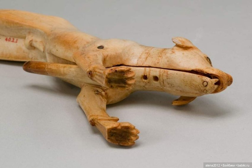 Уникальное творение бронзового века - механическая собака - Египет ,ок. 1390–1352 до н.э (фото 5)