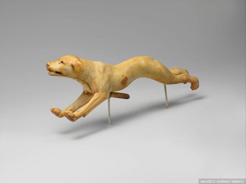 Уникальное творение бронзового века - механическая собака - Египет ,ок. 1390–1352 до н.э (фото 4)