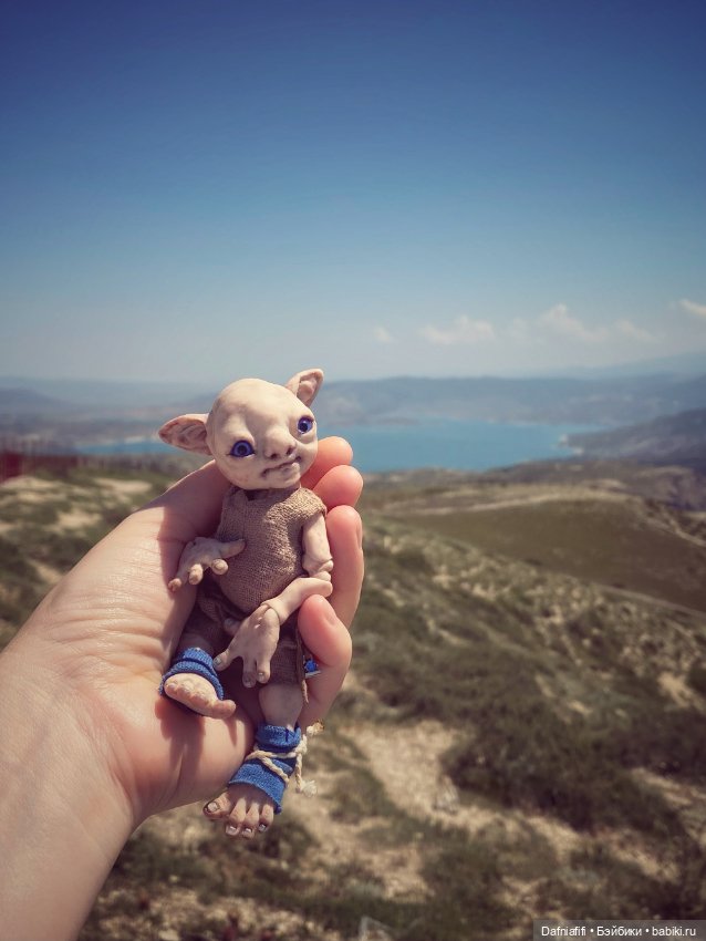 Путешественник — Авторские шарнирные куклы своими руками: лепка (фото 2)