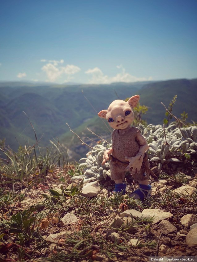 Путешественник — Авторские шарнирные куклы своими руками: лепка (фото 4)