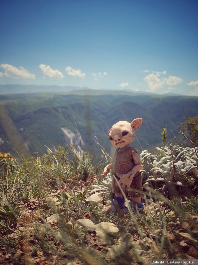 Путешественник — Авторские шарнирные куклы своими руками: лепка (фото 3)