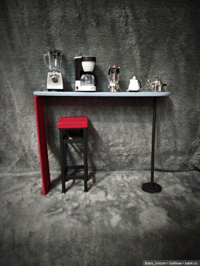 Стойкостол и стулотабурет (фото 4)