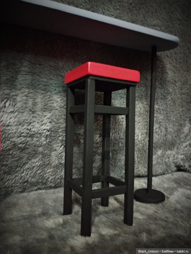 Стойкостол и стулотабурет (фото 2)