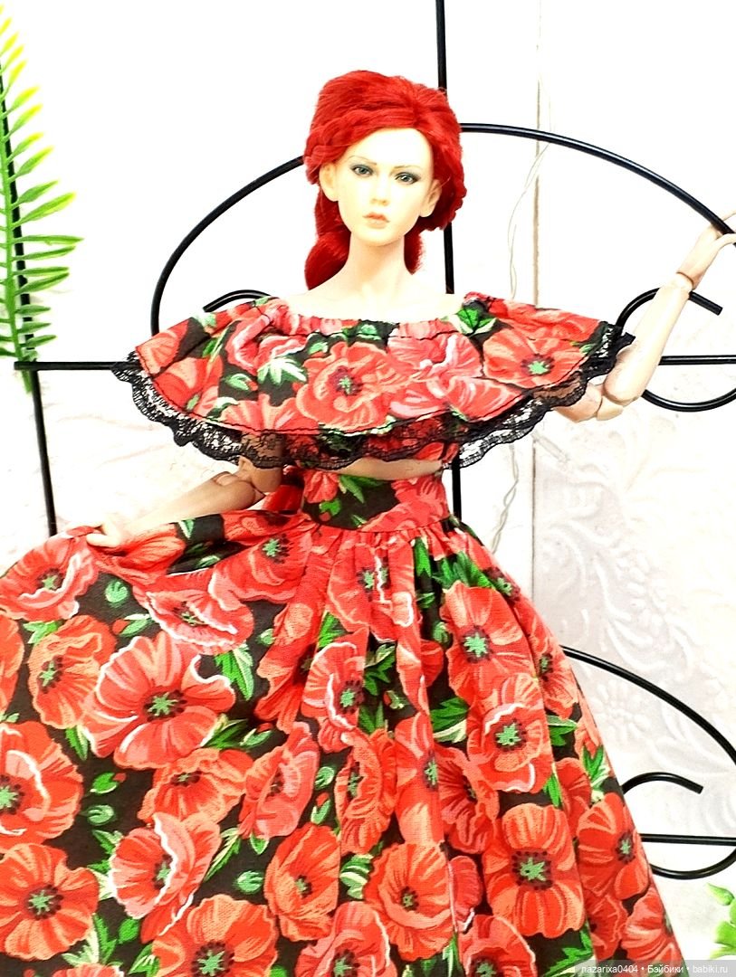 Испанские маки — Коллекционные экшн (фото 8)