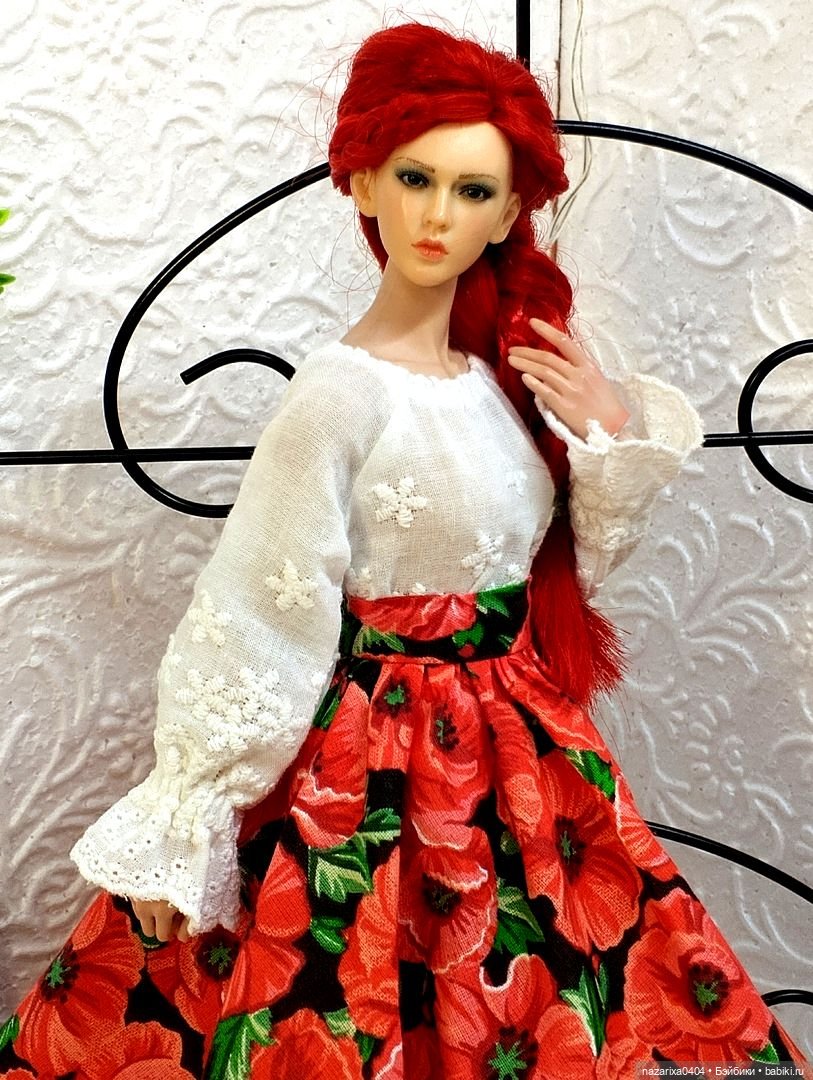 Испанские маки — Коллекционные экшн