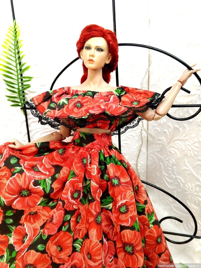 Испанские маки — Коллекционные экшн (фото 5)