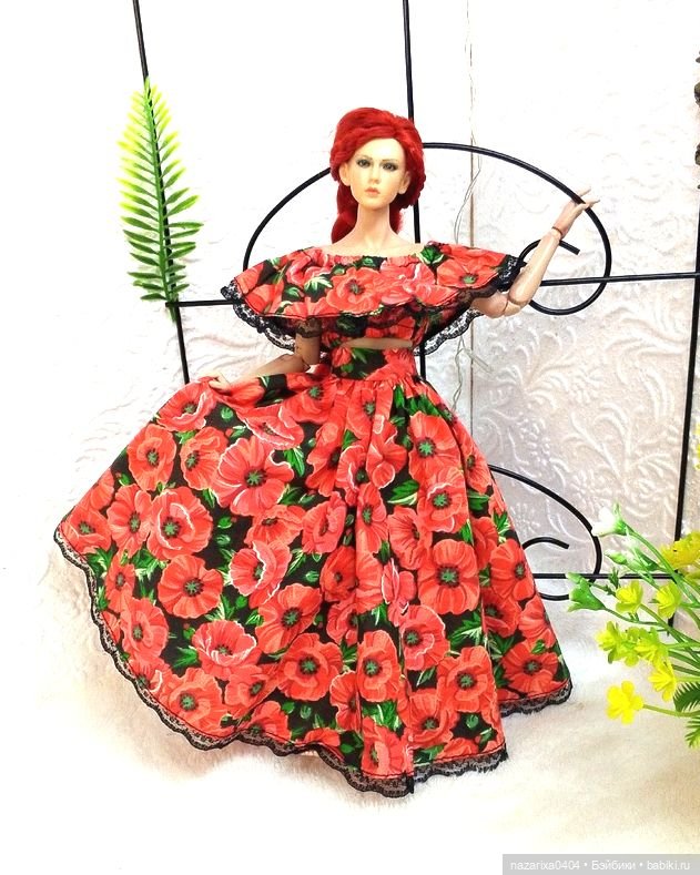 Испанские маки — Коллекционные экшн (фото 9)