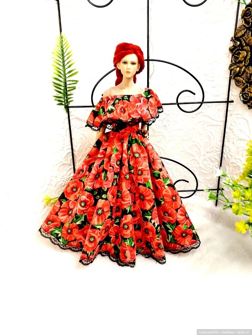 Испанские маки — Коллекционные экшн (фото 7)