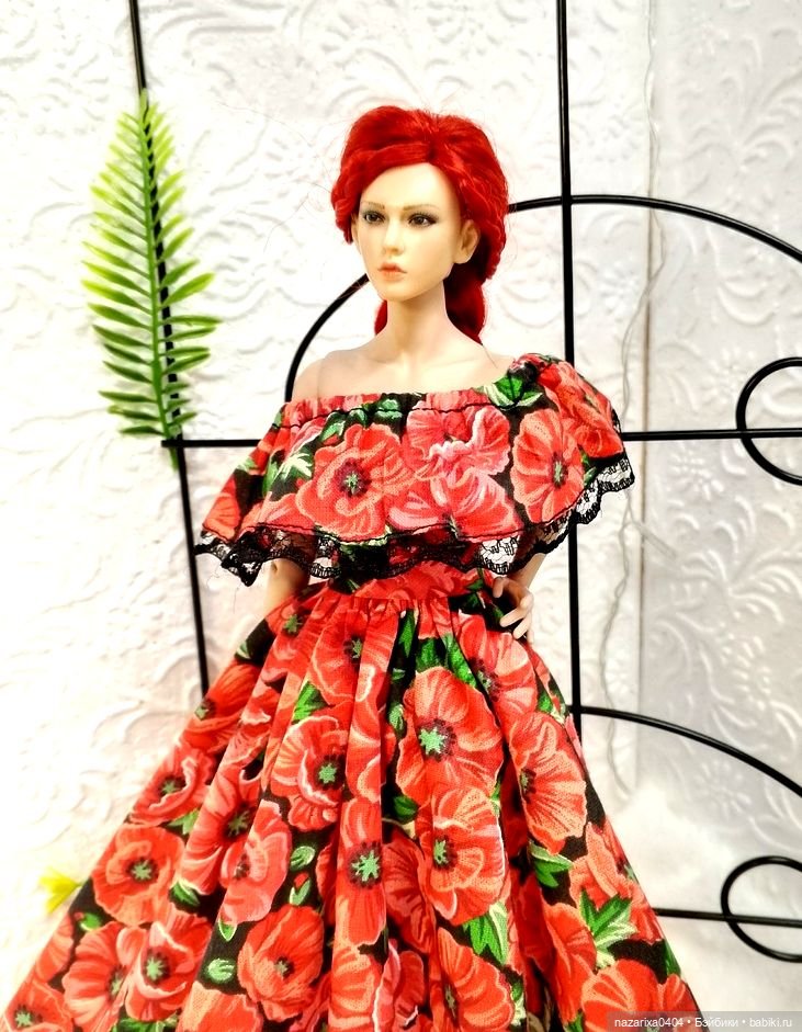 Испанские маки — Коллекционные экшн (фото 6)