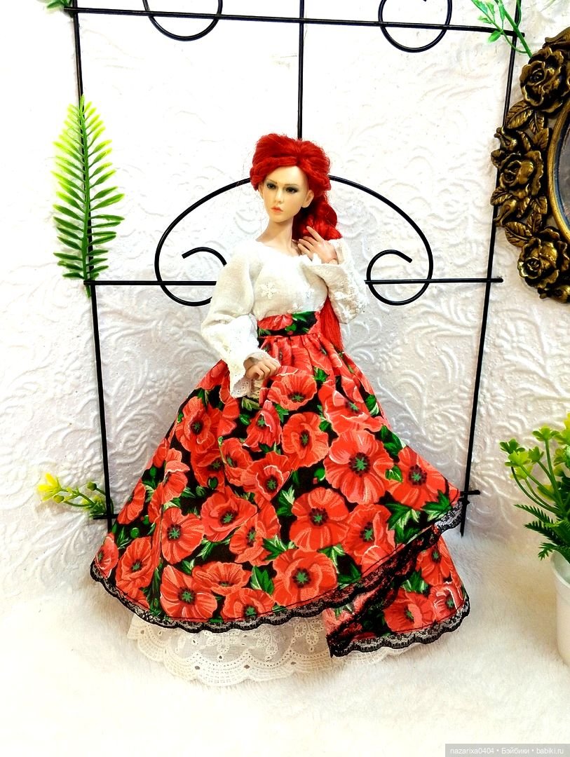 Испанские маки — Коллекционные экшн (фото 4)