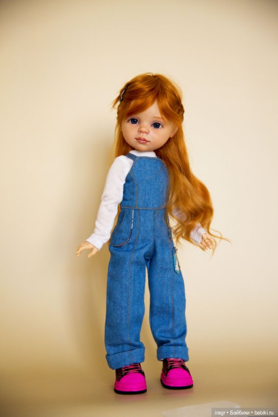 ООАК Паола Генезис или пастель