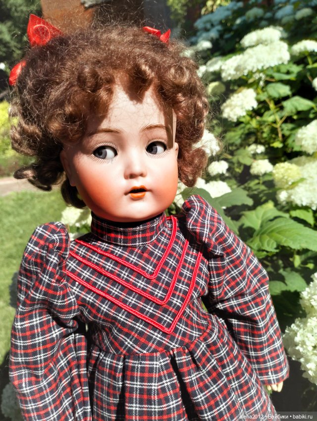 А шарик улетел — Антикварные куклы Kämmer & Reinhardt (K*R): характерные