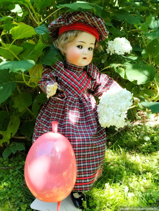 А шарик улетел — Антикварные куклы Kämmer & Reinhardt (K*R): характерные (фото 4)