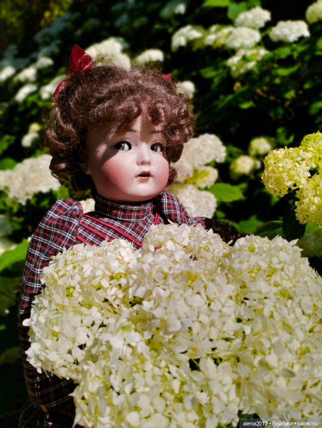 А шарик улетел — Антикварные куклы Kämmer & Reinhardt (K*R): характерные (фото 3)