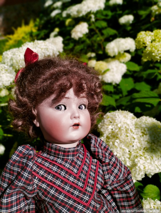 А шарик улетел — Антикварные куклы Kämmer & Reinhardt (K*R): характерные (фото 2)