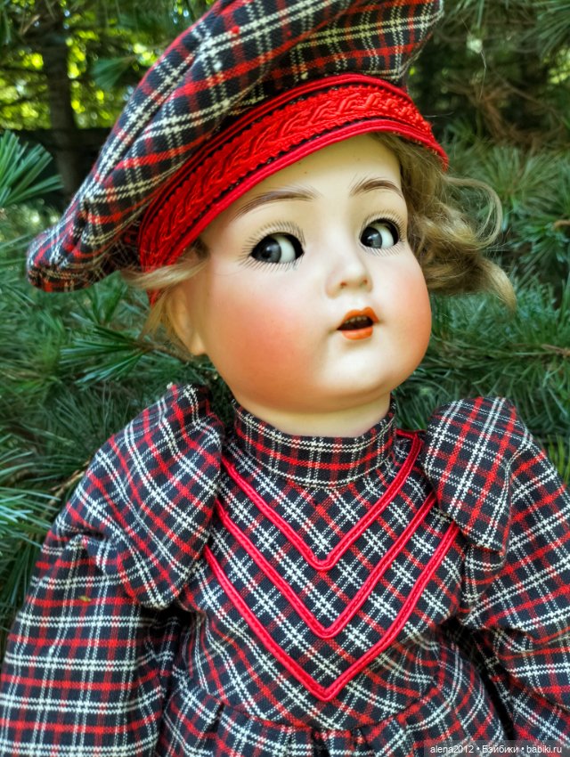 А шарик улетел — Антикварные куклы Kämmer & Reinhardt (K*R): характерные