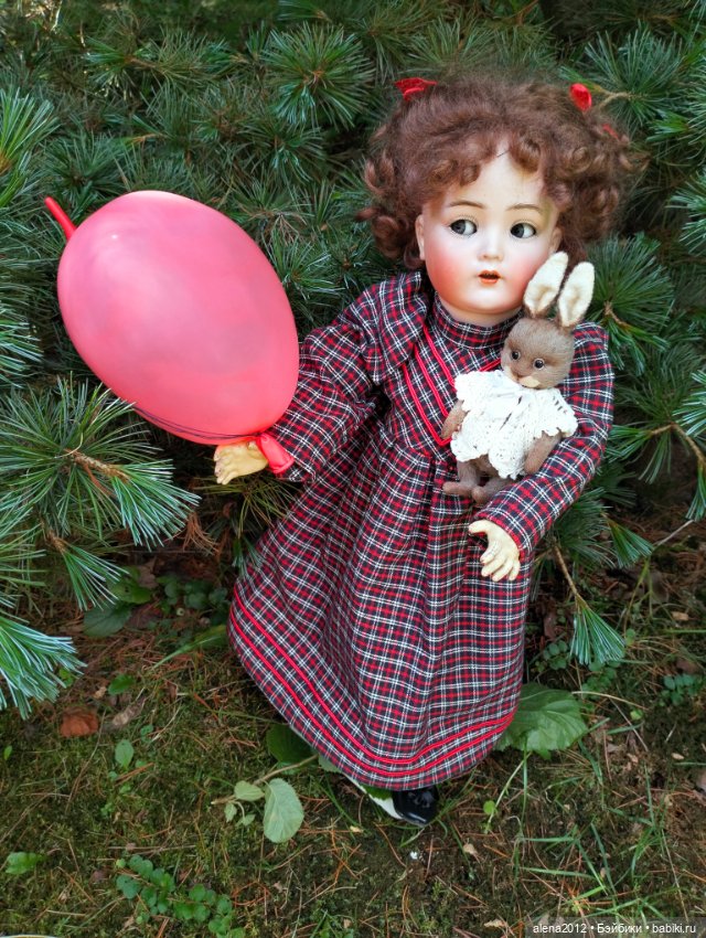 А шарик улетел — Антикварные куклы Kämmer & Reinhardt (K*R): характерные