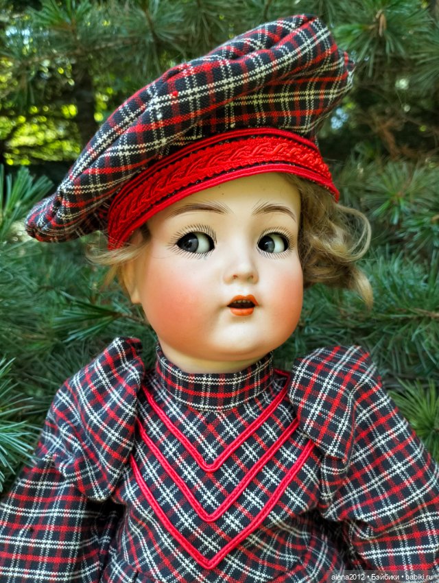 А шарик улетел — Антикварные куклы Kämmer & Reinhardt (K*R): характерные