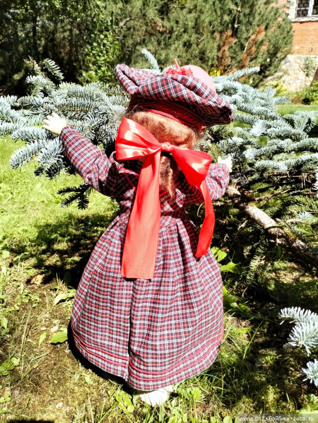 А шарик улетел — Антикварные куклы Kämmer & Reinhardt (K*R): характерные (фото 10)