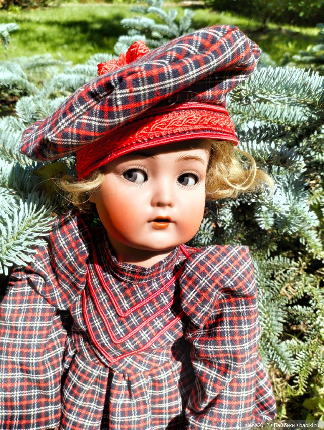 А шарик улетел — Антикварные куклы Kämmer & Reinhardt (K*R): характерные