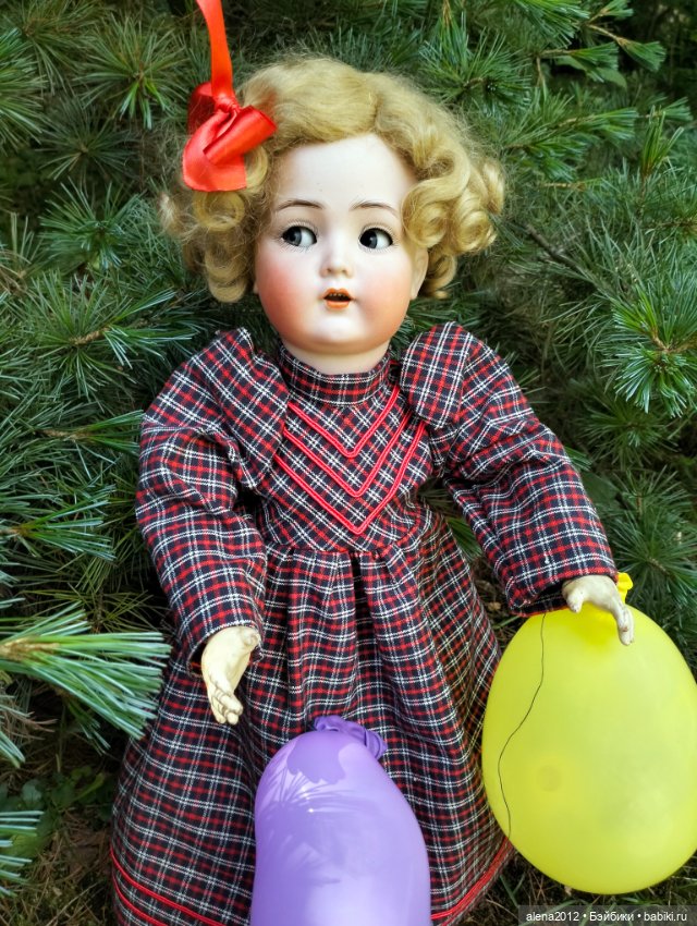 А шарик улетел — Антикварные куклы Kämmer & Reinhardt (K*R): характерные