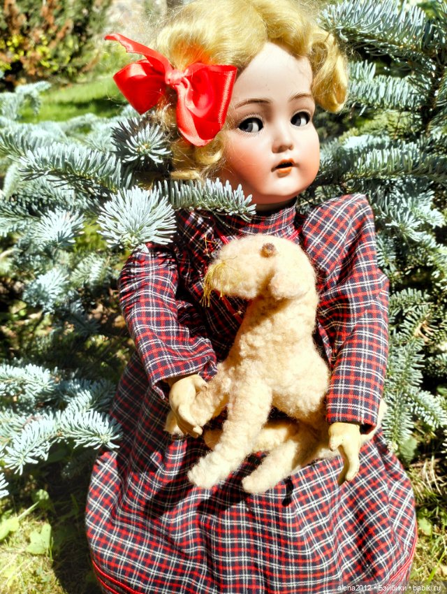 А шарик улетел — Антикварные куклы Kämmer & Reinhardt (K*R): характерные