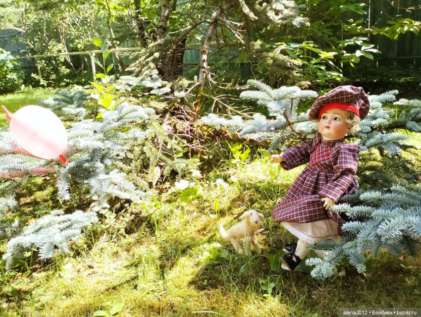 А шарик улетел — Антикварные куклы Kämmer & Reinhardt (K*R): характерные