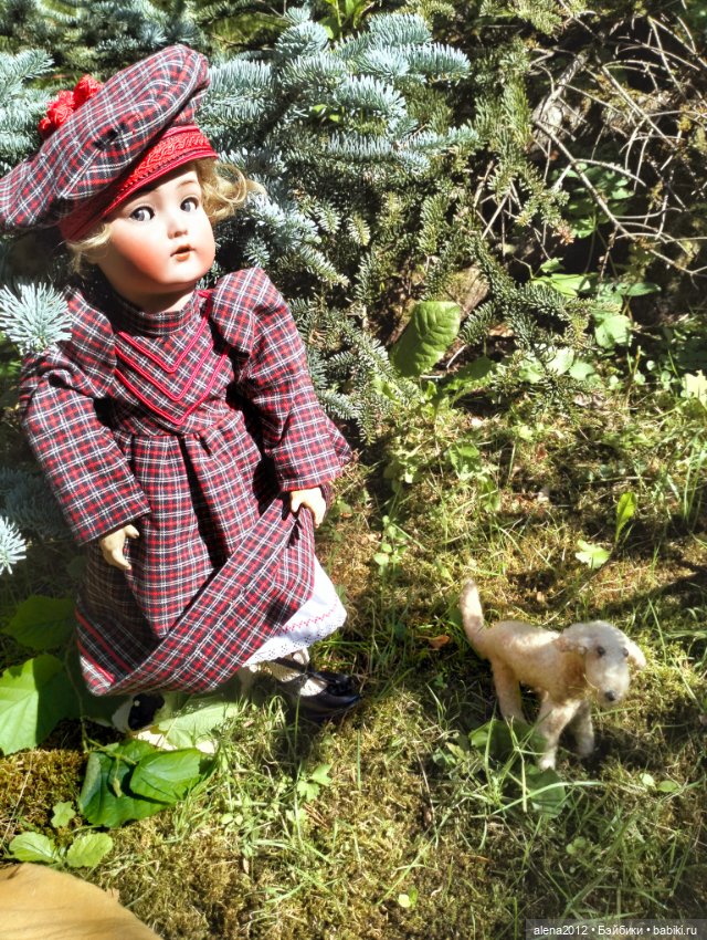 А шарик улетел — Антикварные куклы Kämmer & Reinhardt (K*R): характерные