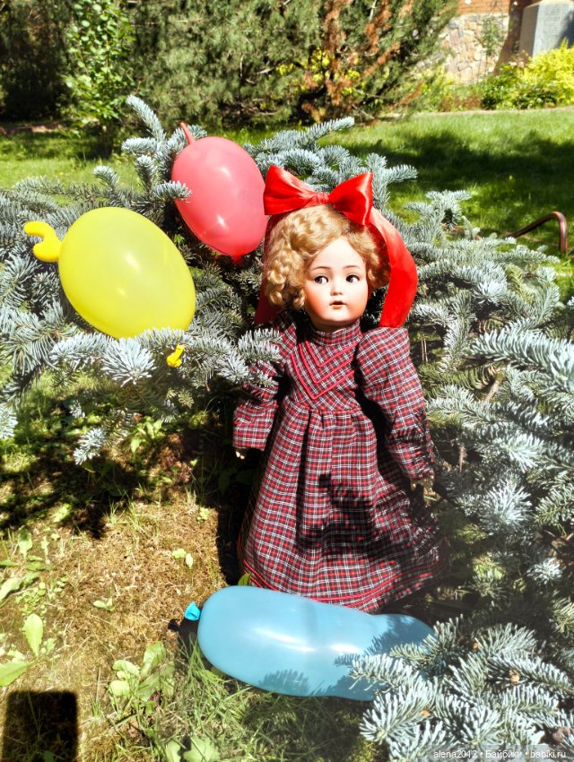 А шарик улетел — Антикварные куклы Kämmer & Reinhardt (K*R): характерные (фото 8)