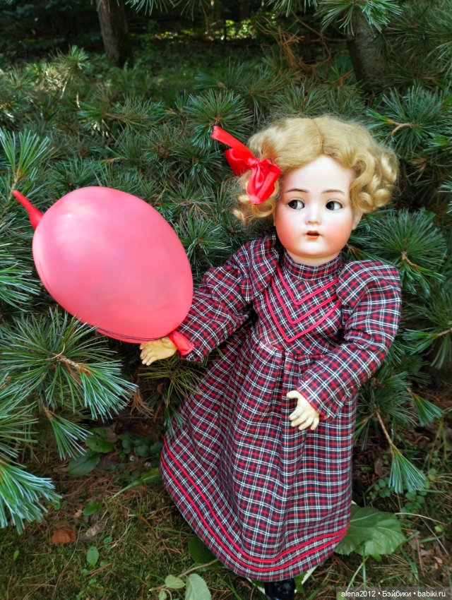 А шарик улетел — Антикварные куклы Kämmer & Reinhardt (K*R): характерные