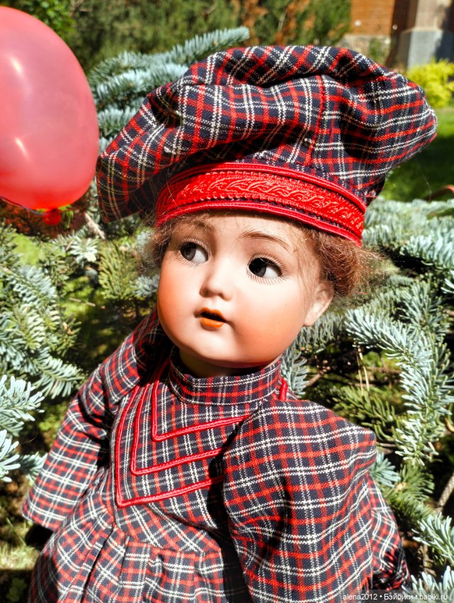 А шарик улетел — Антикварные куклы Kämmer & Reinhardt (K*R): характерные (фото 9)