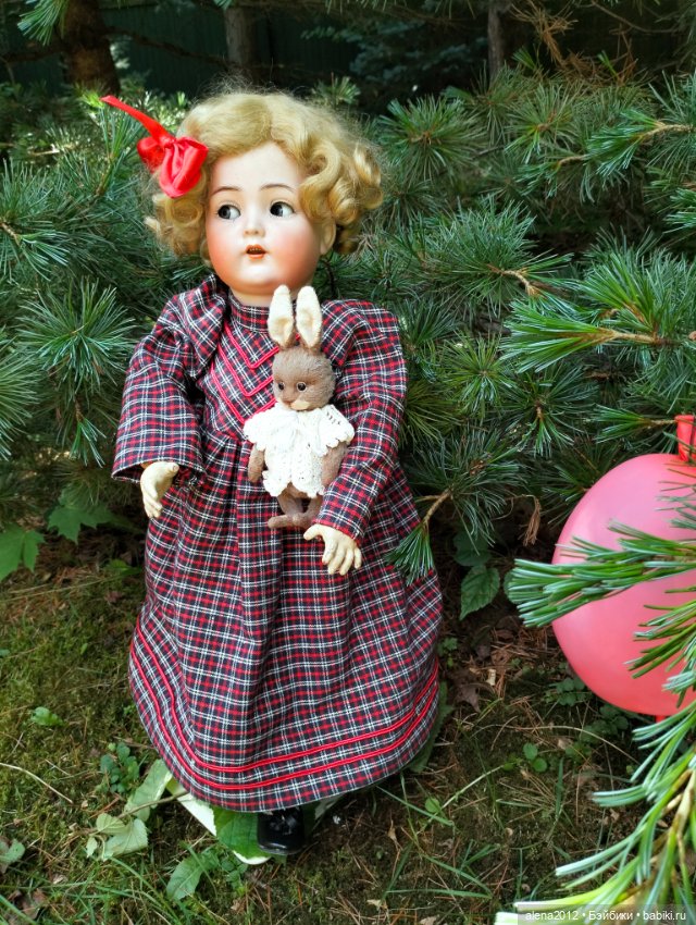 А шарик улетел — Антикварные куклы Kämmer & Reinhardt (K*R): характерные