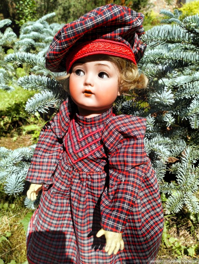 А шарик улетел — Антикварные куклы Kämmer & Reinhardt (K*R): характерные