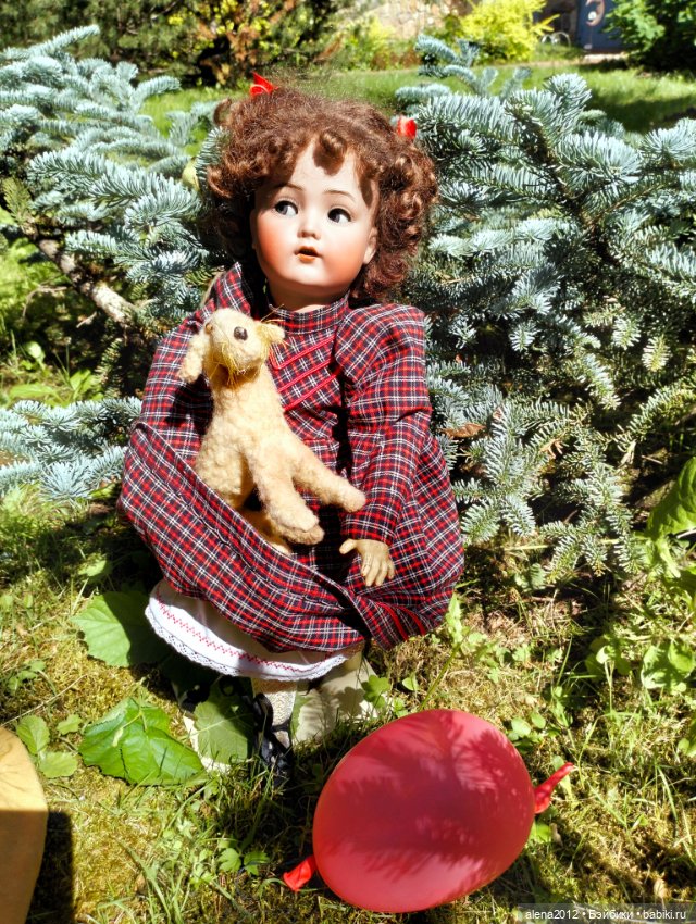 А шарик улетел — Антикварные куклы Kämmer & Reinhardt (K*R): характерные