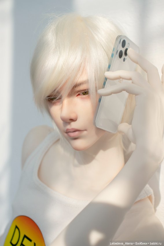 Хён. Хроники киборга — Куклы Dollshe Craft (Доллше): BJD (БЖД) (фото 2)