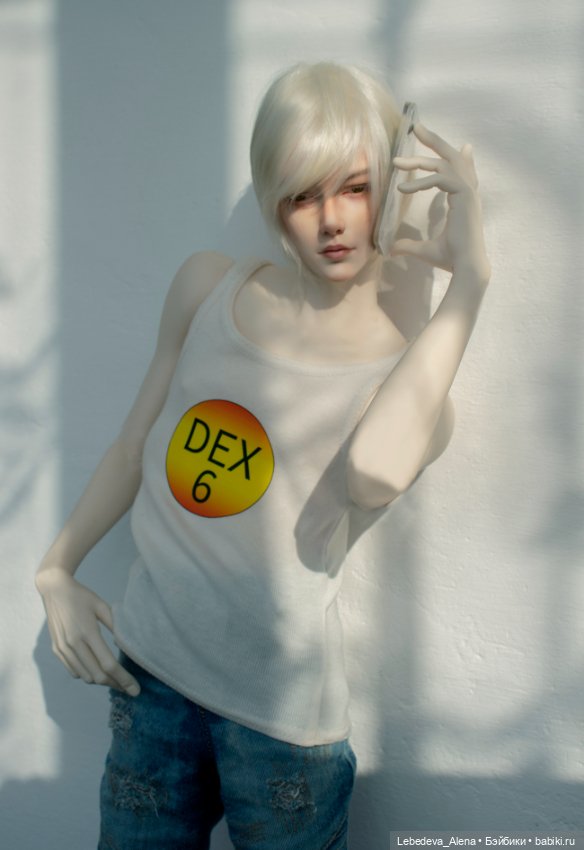 Хён. Хроники киборга — Куклы Dollshe Craft (Доллше): BJD (БЖД)