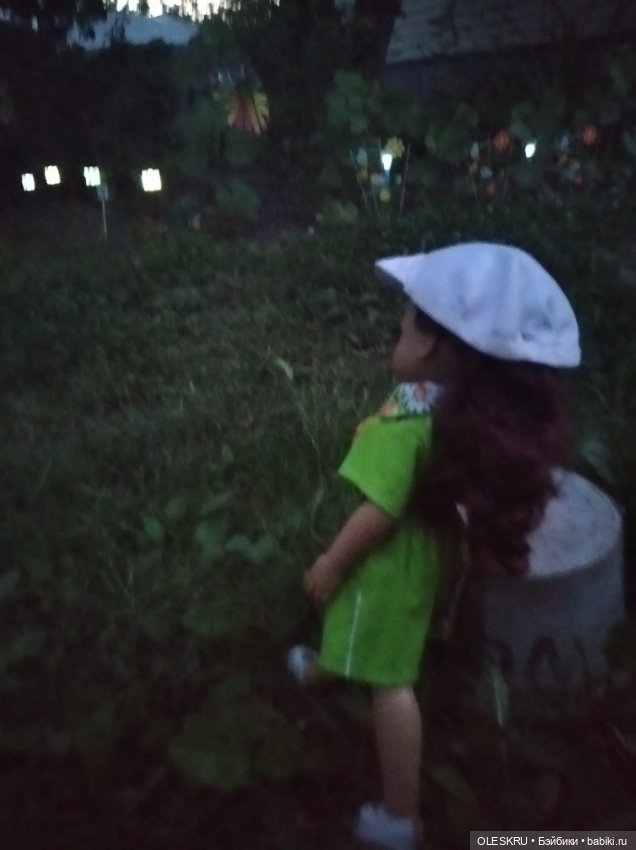 Светочка любуется закатом (фото 3)