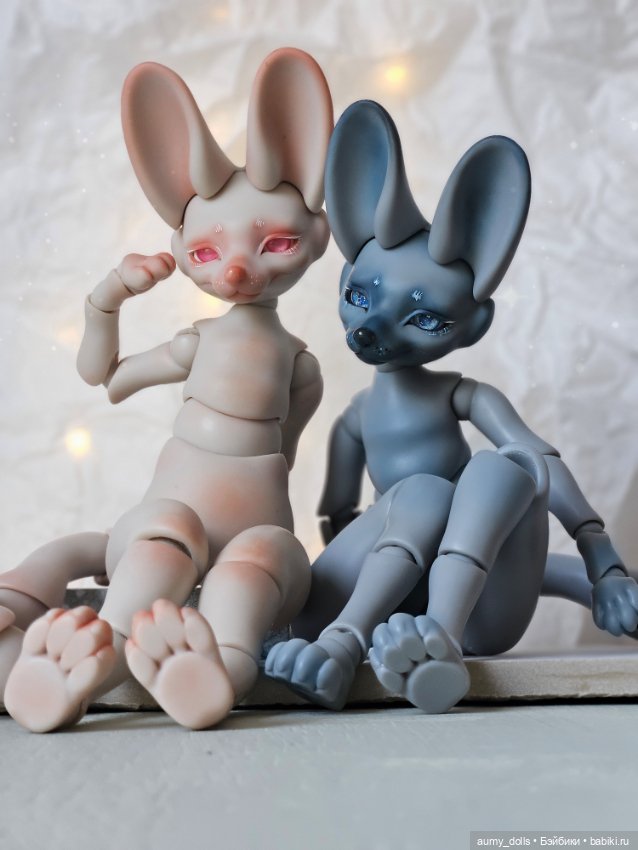 Синяя 💙 и красная ❤ лисицы (фото 4)