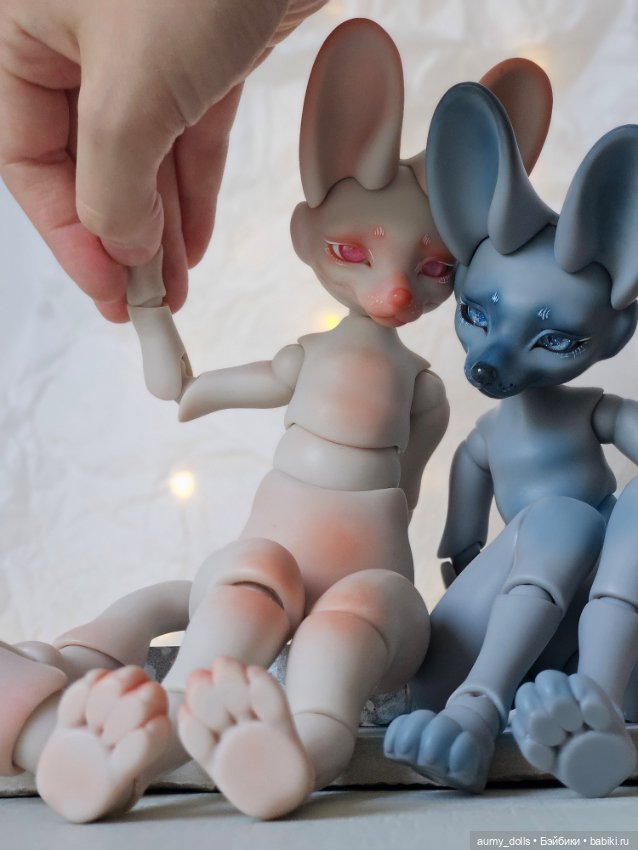 Синяя 💙 и красная ❤ лисицы (фото 3)